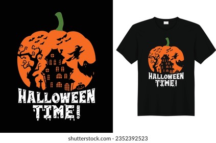 Halloween Time!, Halloween Tees, Boo Halloween Shirt, Pumpkin, Spider, Halloween T-shirt, Retro groovy, Stay Spooky, Greeting Card, Poster, and Mug Design.