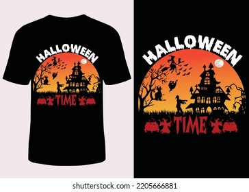 Diseño de camisetas de Halloween