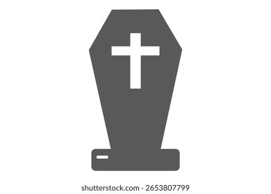 
Halloween tombstone gravestone silhouette graphic design
