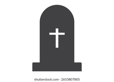 
Halloween tombstone gravestone silhouette graphic design