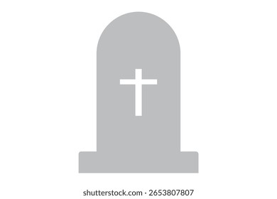 
Halloween tombstone gravestone silhouette graphic design