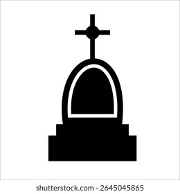 Halloween Tombstone Horror Scary Silhouette