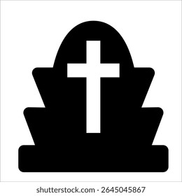 Halloween Tombstone Horror Scary Silhouette