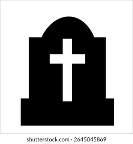 Halloween Tombstone Horror Scary Silhouette