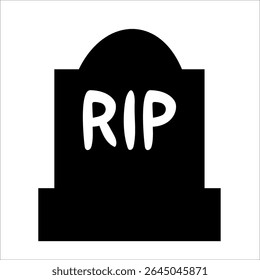 Halloween Tombstone Horror Scary Silhouette