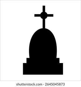 Halloween Tombstone Horror Scary Silhouette