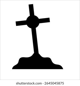 Halloween Tombstone Horror Scary Silhouette