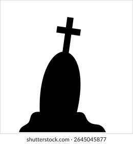 Halloween Tombstone Horror Scary Silhouette