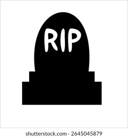 Halloween Tombstone Horror Scary Silhouette