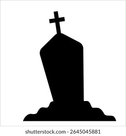 Halloween Tombstone Horror Scary Silhouette