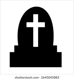 Halloween Tombstone Horror Scary Silhouette