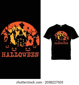 HALLOWEEN TOP 10 T-SHIRT DESING  