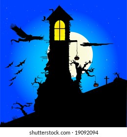 Halloween Tower