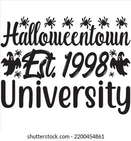 Halloween Town Est. 1998 University, 