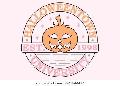 Halloween town Est.1998, Halloween, Sublimation,