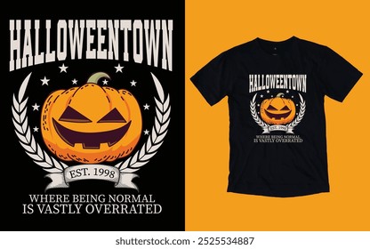 Halloween town t shirt, Halloween t shirt design