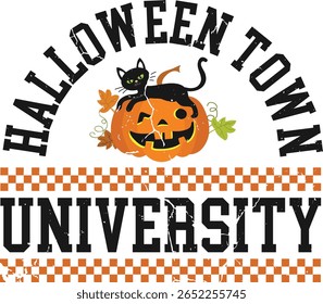 Halloween town university, Halloween Design