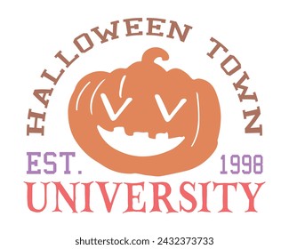 halloween town university est. 1998