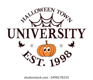 halloween town university est 1998