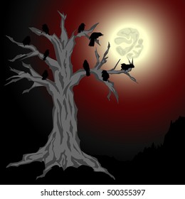 Halloween tree