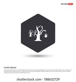 Halloween Tree Icon