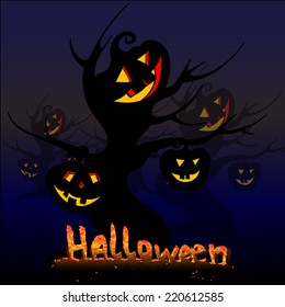 halloween trees