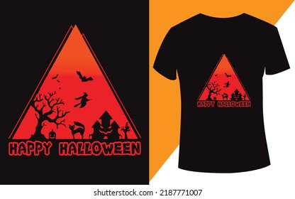Halloween trending t shirt design 