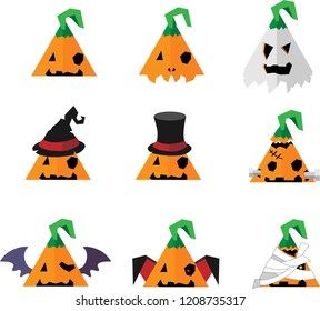 halloween triangle pump