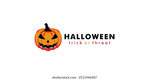 Diseño de Vector de fondo de truco o trato de Halloween