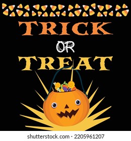 Halloween Trick or Treat Candy