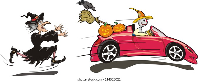 halloween - trick or treating