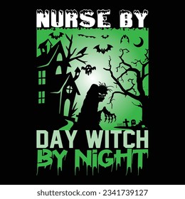 halloween tshart design vector art