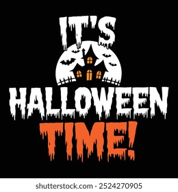 Halloween t-shirt, custom and vector typography t shirt design for halloween lover.