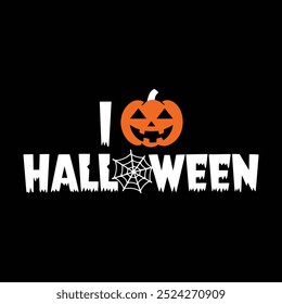 Halloween t-shirt, custom and vector typography t shirt design for halloween lover.