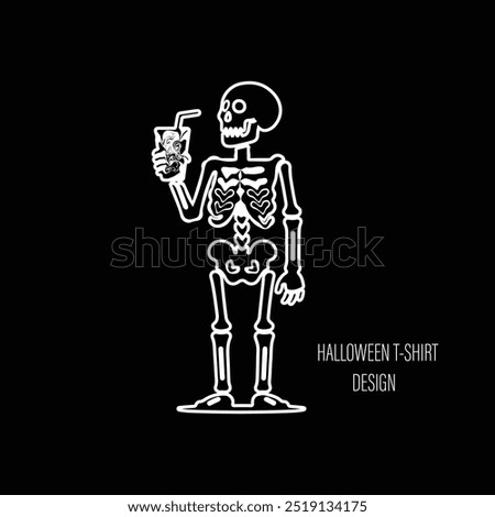 halloween t-shirt deisgn ,vector art,printed design