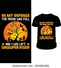 HALLOWEEN TSHIRT - HALLOWEEN T-SHIRT DESIGN