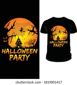 HALLOWEEN TSHIRT - HALLOWEEN T-SHIRT DESIGN