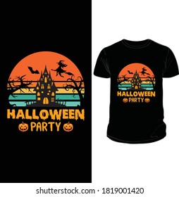 HALLOWEEN TSHIRT - HALLOWEEN T-SHIRT DESIGN