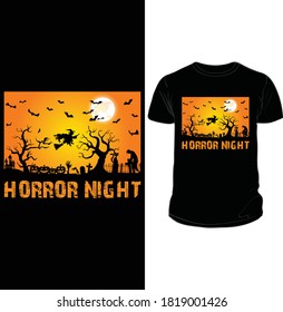 HALLOWEEN TSHIRT - HALLOWEEN T-SHIRT DESIGN