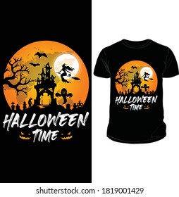 HALLOWEEN TSHIRT - HALLOWEEN T-SHIRT DESIGN