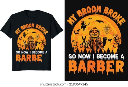 Halloween T-shirt Design tshirt Design