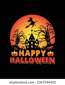 Halloween T-shirt Design, Halloween t-shirt design