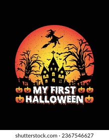 Halloween T-shirt Design, Halloween t-shirt design 