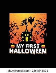 Halloween T-shirt Design, Halloween t-shirt design