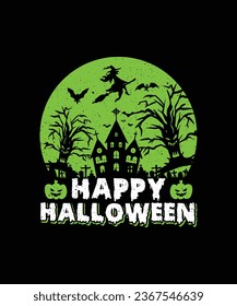 Halloween T-shirt Design, Halloween t-shirt design
