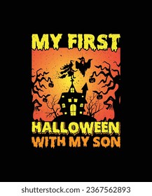 Halloween T-shirt Design, halloween t-shirt design