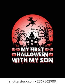 Halloween T-shirt Design, halloween t-shirt design