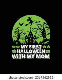 Halloween T-shirt Design, halloween t-shirt design