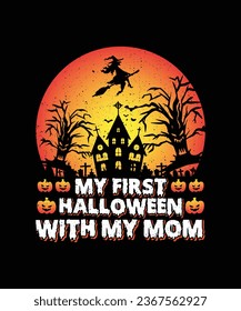 Halloween T-shirt Design, halloween t-shirt design