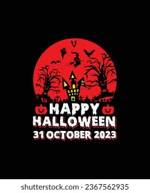 Halloween T-shirt Design, halloween t-shirt design